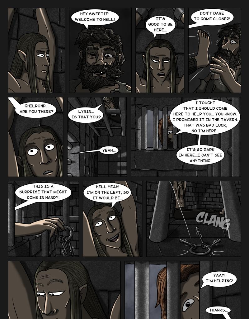 Tales From Somewhere - The Secret - Episode 20, Page 1: Prisoners
